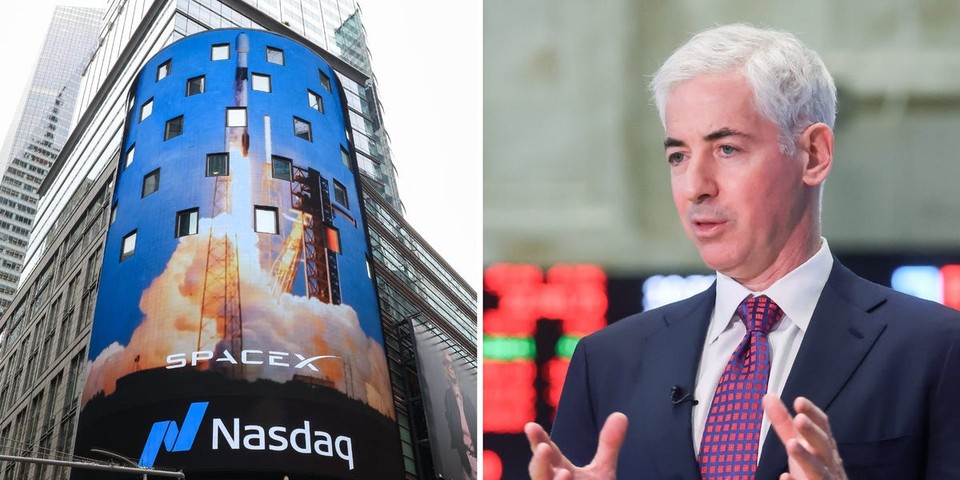 Billionaire investor Bill Ackman says SpaceX