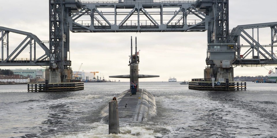 The new generation of US submarine workers wants more work-life balance and isn